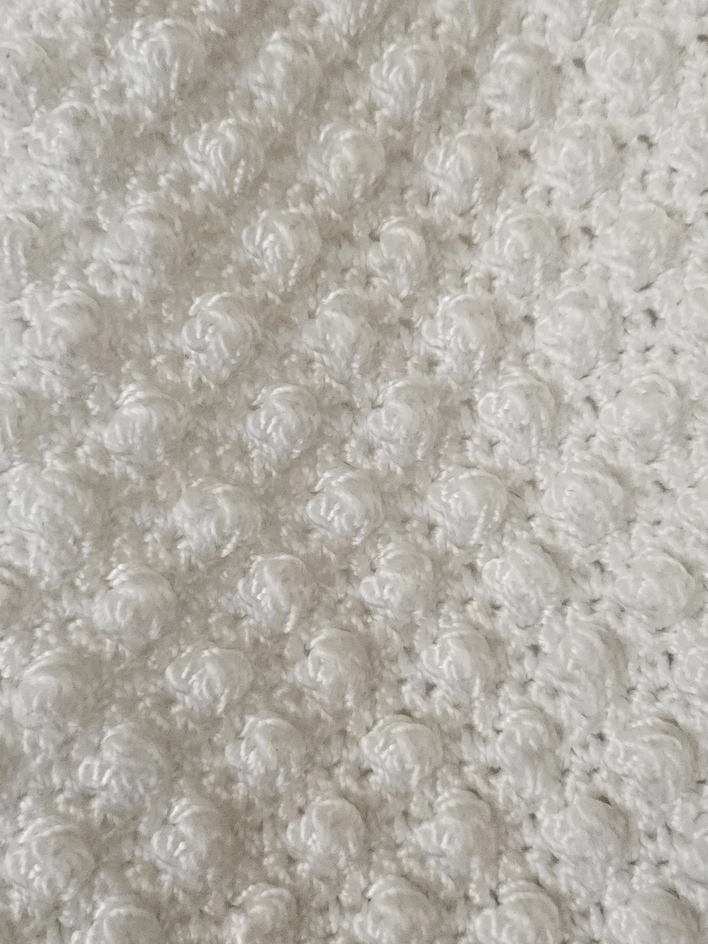 Cato White Crochet Hobo Bag 161